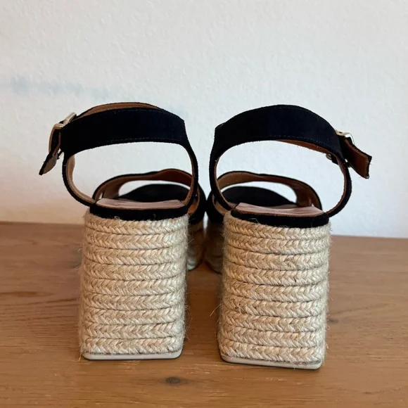 Sézane | Manon Espadrilles | Black - Picture 11 of 17